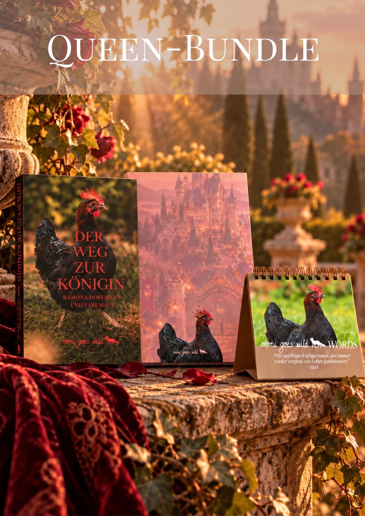 Tari Kingdom Bundle (Buch +  Kalender + Block geschenkt)