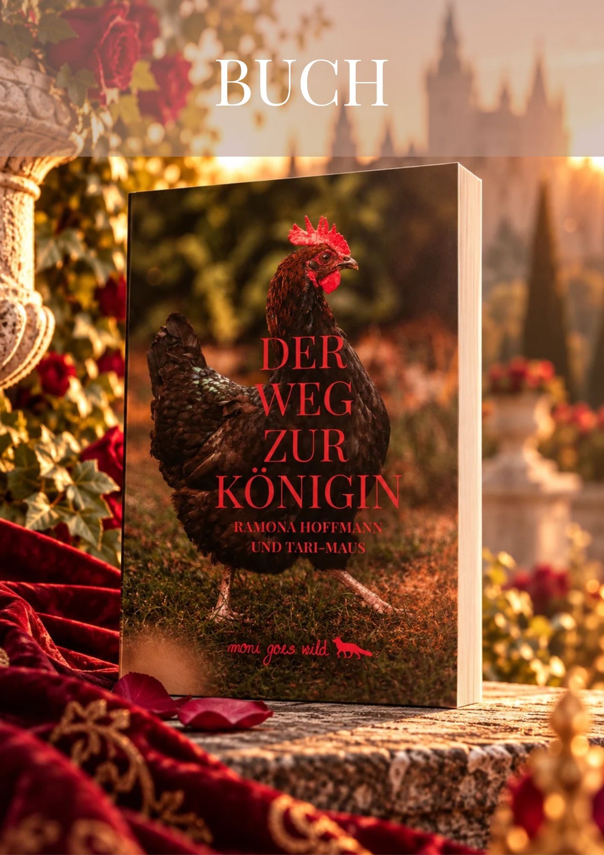 Buch Softcover - Der Weg zur Königin (nur D A CH)